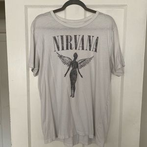 Free People Nirvana Tee